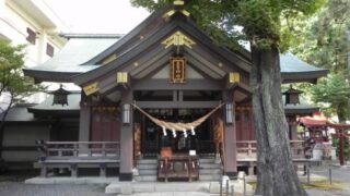 札幌中心部のパワースポット！三吉神社で勝利運・仕事運アップを祈願