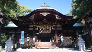 京都・岡崎神社｜うさぎに癒やされる子授け安産の神社